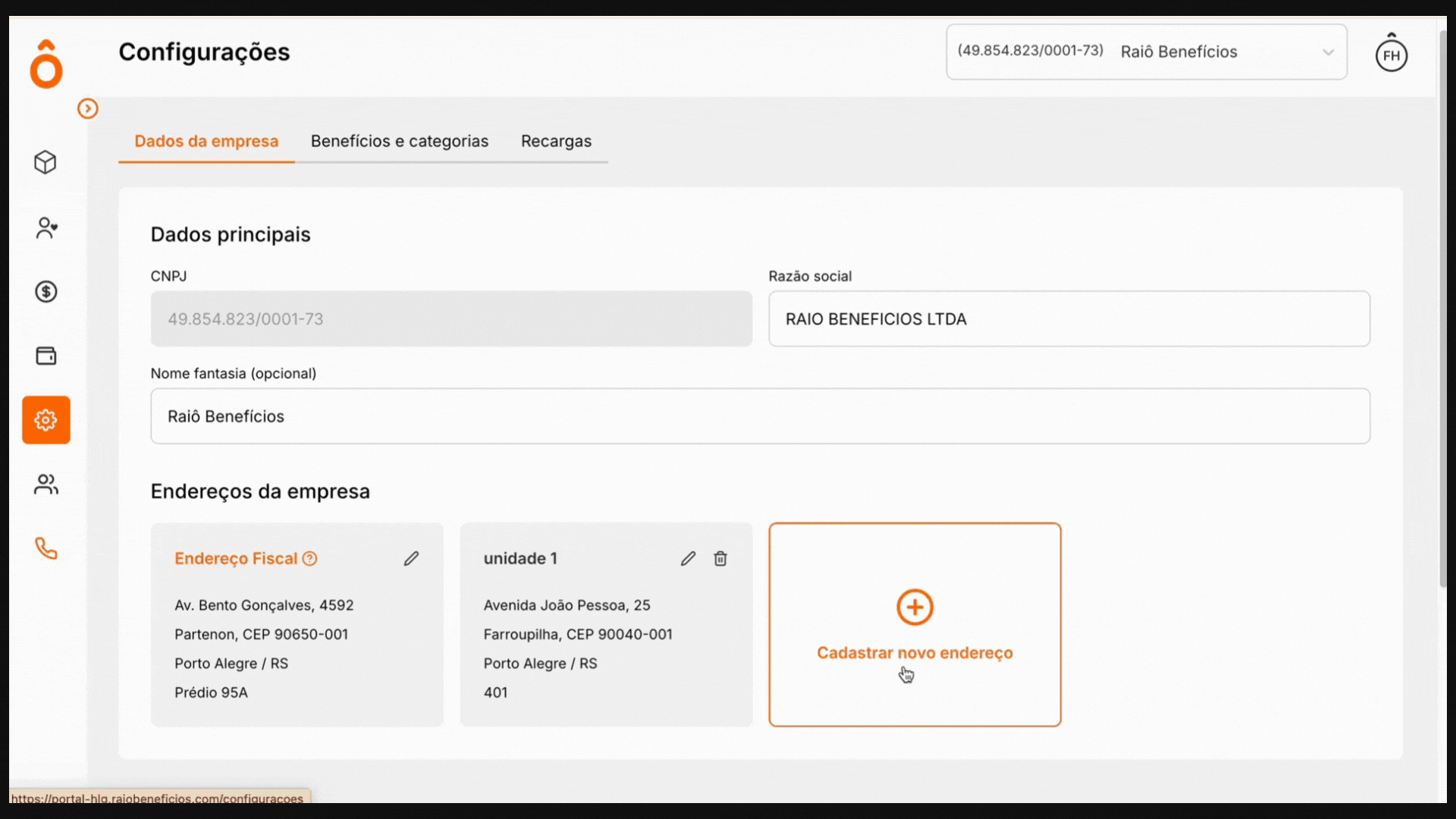 06. Benefícios e categorias